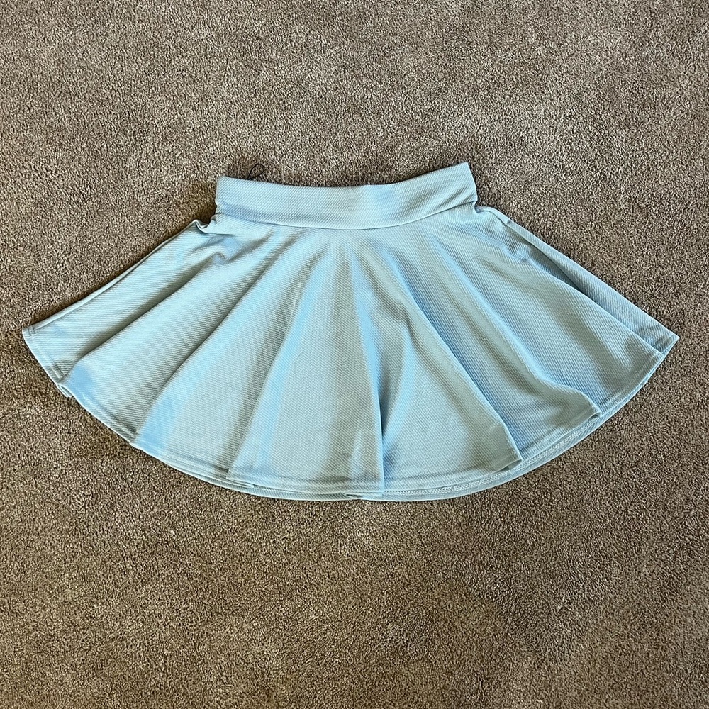 Light blue skirt🩵